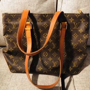 Authentic Louis Vuitton Monogram Tote